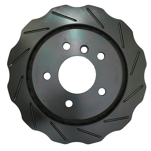WaveSpec Black Line Rotor - Rear Right  - BMW - BMW037BL