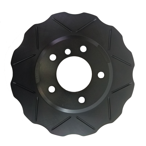WaveSpec Black Line Rotor - Rear -  BMW - BMW107BL