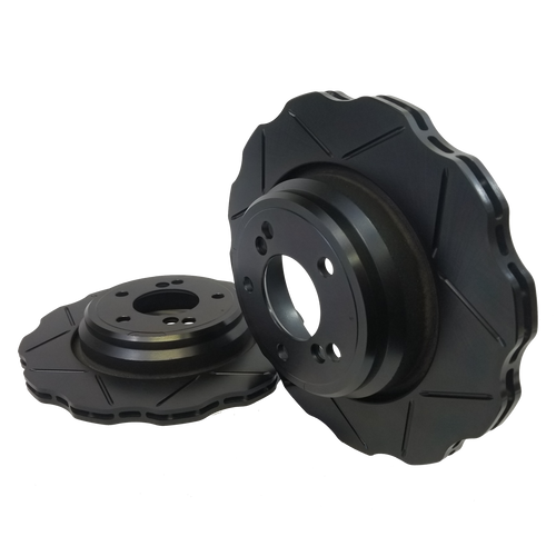 WaveSpec Black Line Rotor - Rear -  BMW - BMW054BL - 327mm