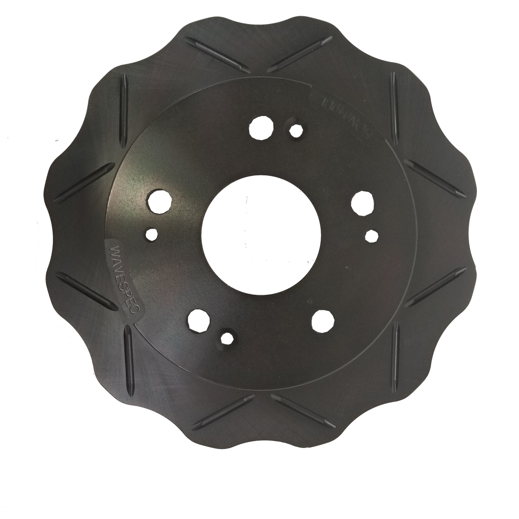 WaveSpec Black Line Rotor - Rear - Honda/Acura - HON040BLZ