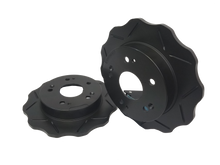 WaveSpec Black Line Rotor - Rear - Honda/Acura - HON040BLZ