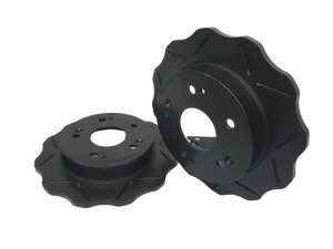 WaveSpec Black Line Rotor - Rear - Honda/Acura - HON040BLZ