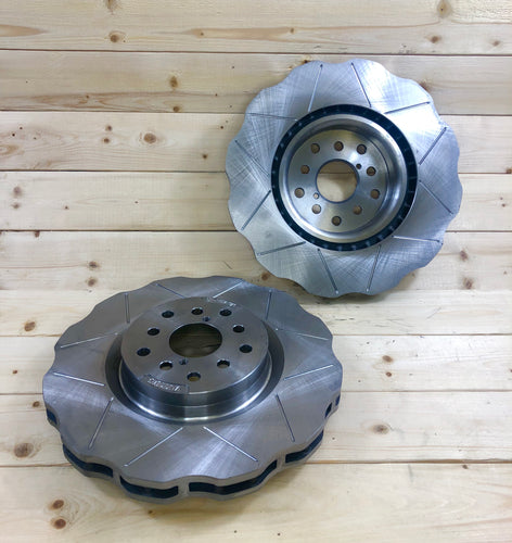 WaveSpec Tarmac Line Rotor Dual Drilled- Front - Subaru - SUB022TA