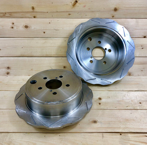 WaveSpec Tarmac Line Rotor - Rear - Subaru - SUB029TA
