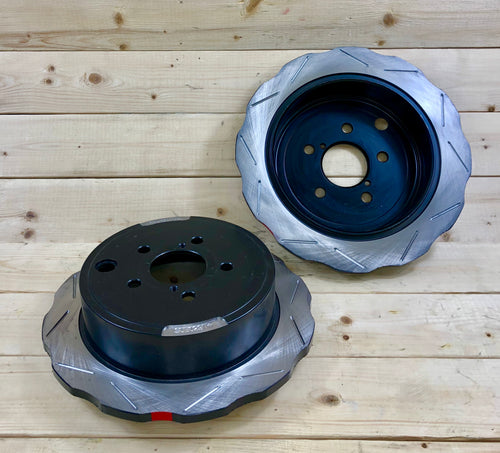 WaveSpec Tarmac Plus Rotor - Rear - Subaru - SUB029T+