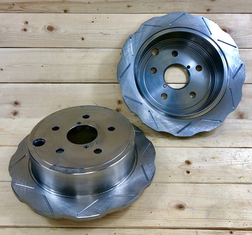 WaveSpec Tarmac Rotor - Rear - Subaru - SUB032TA