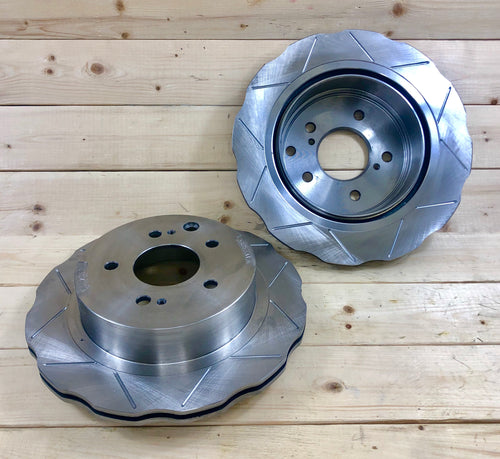 WaveSpec Tarmac Line Rotor - Rear - Nissan - NIS047TA