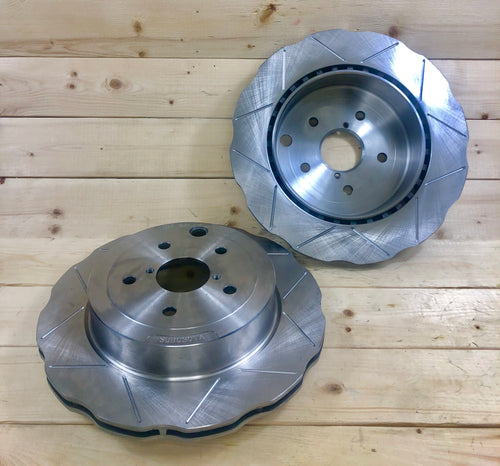 WaveSpec Tarmac Line Rotor - Dual drilled - Rear - Subaru - SUB030TA