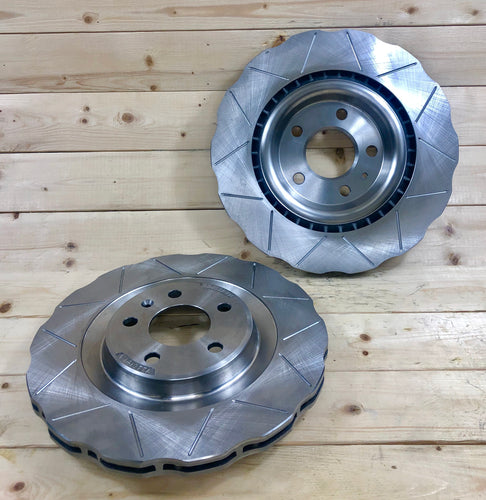 WaveSpec Tarmac Line Rotor - Rear - VAG - VAG137TA
