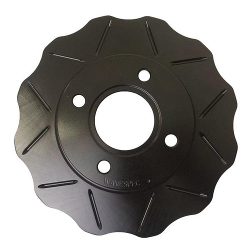 WaveSpec Black Line Rotor - Front  -  Volkswagen/Audi - VAG107BL