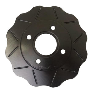 WaveSpec Black Line Rotor - Front  -  Tesla - TES002BL