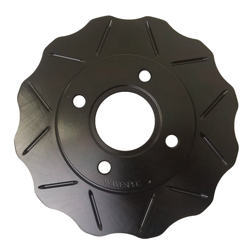 WaveSpec Black Line Rotor - Rear  - BMW - BMW047BL